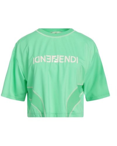 Fendi Camiseta - Verde