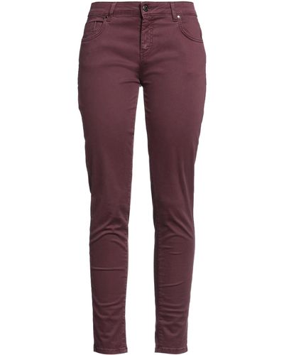 Fifty Four Trouser - Purple