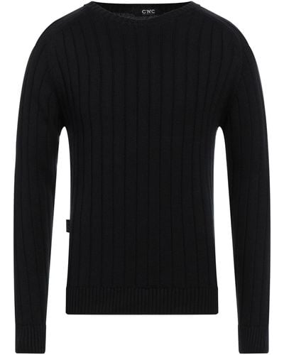 CoSTUME NATIONAL Pullover - Negro