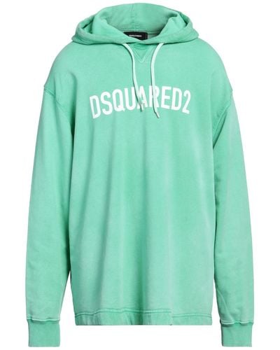 DSquared² Military Sweatshirt Cotton - Green