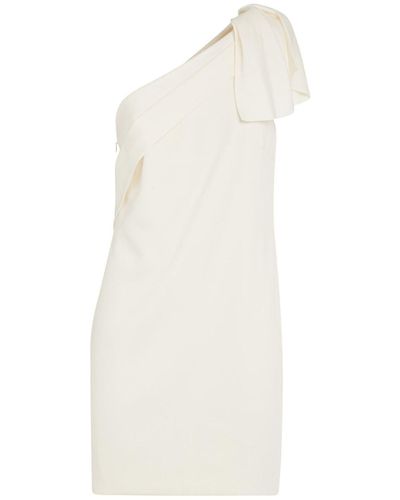 Roland Mouret Mini-Kleid - Weiß