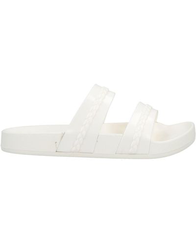 Ancient Greek Sandals Sandals - White