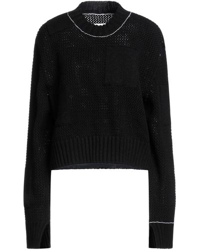 MM6 by Maison Martin Margiela Jumper - Black