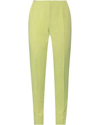 Blumarine Trousers - Yellow