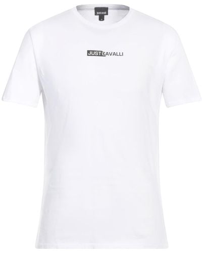 Just Cavalli T-shirts - Weiß