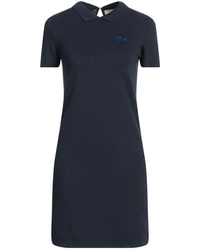 Lacoste Mini Dress - Blue