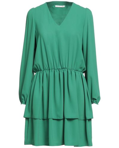 Biancoghiaccio Mini Dress - Green