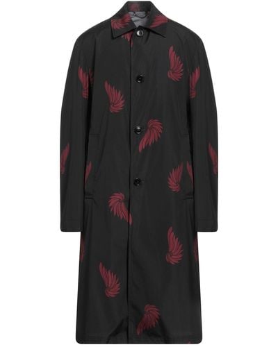 Dries Van Noten Overcoat & Trench Coat - Black