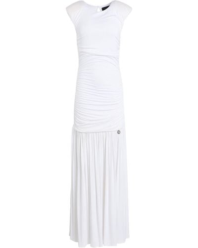 Gaelle Paris Vestido largo - Blanco