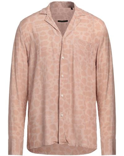 BENEVIERRE Sand Shirt Viscose - Pink
