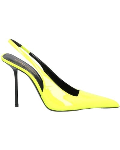 Saint Laurent Court Shoes - Yellow