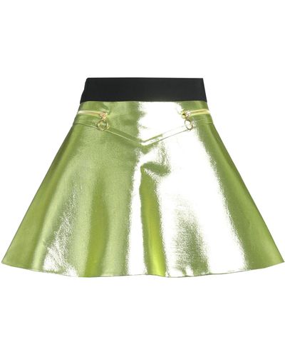 Fausto Puglisi Mini Skirt - Green