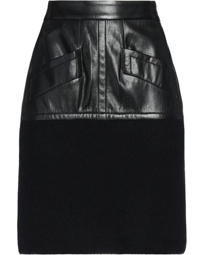 Emporio Armani Mini-jupe - Noir