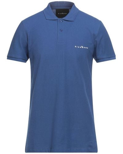 John Richmond Poloshirt - Blau