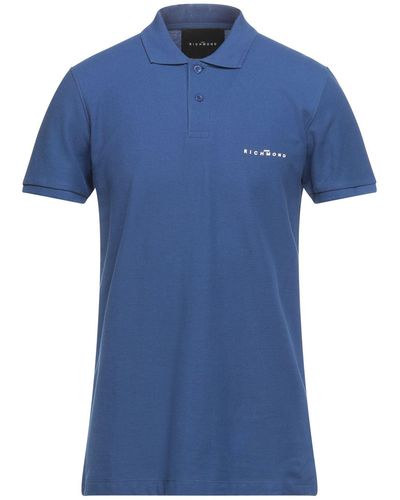 John Richmond Polo - Blu