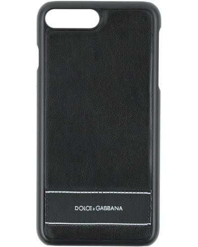 Dolce & Gabbana Carcasas y fundas - Negro