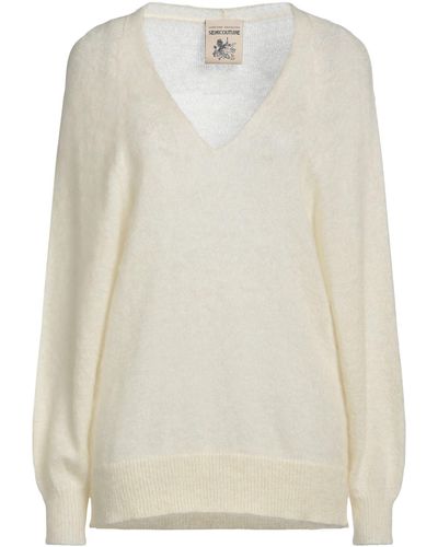 Semicouture Sweater - White