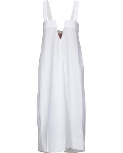 Maison Margiela Midi Dress - White