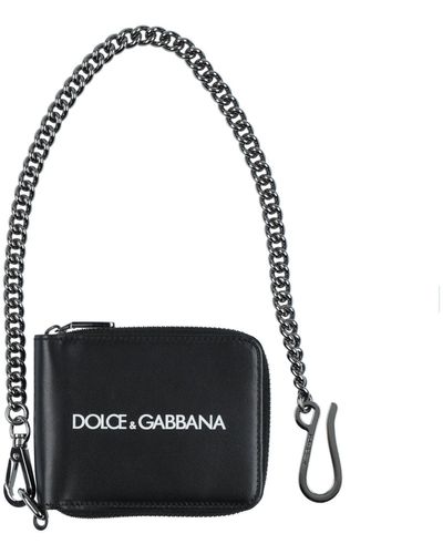 Dolce & Gabbana Brieftasche - Schwarz
