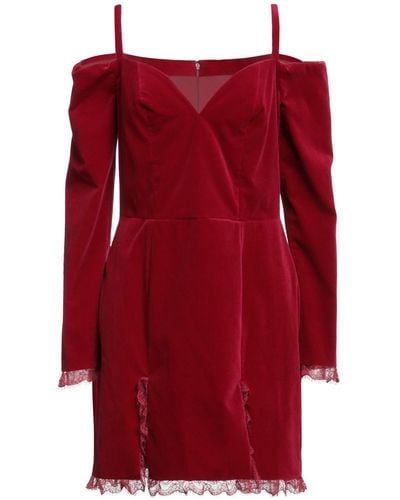 Blumarine Mini-Kleid - Rot