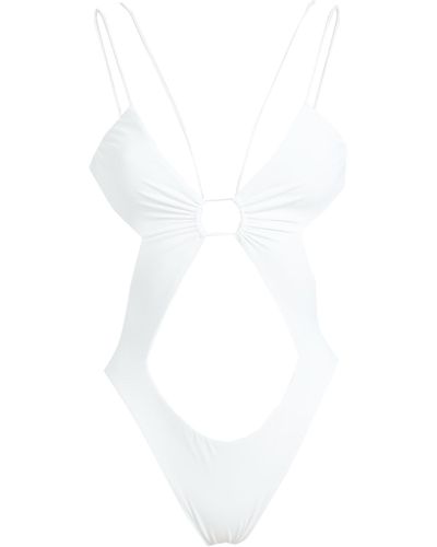 Amazuìn One-piece Swimsuit - White