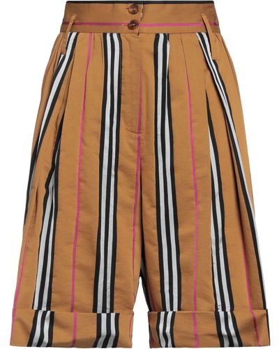 Alysi Shorts & Bermuda Shorts - Brown