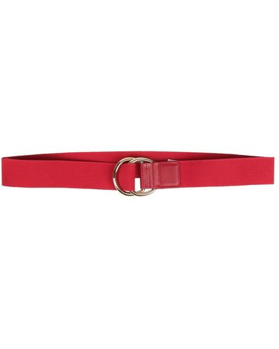 Ki6? Who Are You? Belt - Red
