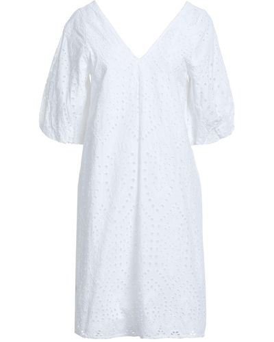 Stefanel Kurzes Kleid - Weiß