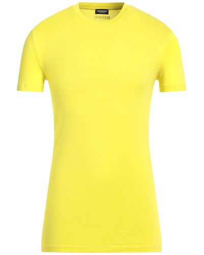 DSquared² Undershirt - Yellow