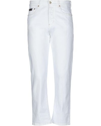 Versace Denim Pants - White