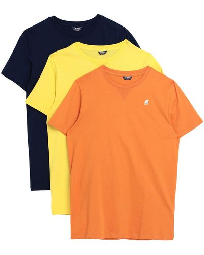 K-Way T-shirts - Orange