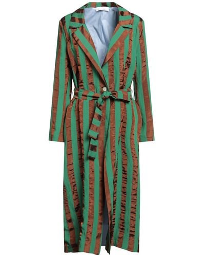 Kaos Overcoat & Trench Coat - Green