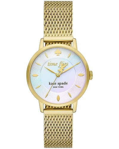 Kate Spade Montre de poignet - Métallisé