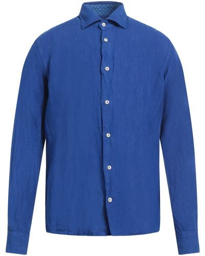 Drumohr Shirt - Blue