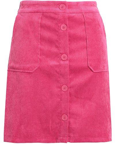 Vila Mini Skirt - Pink