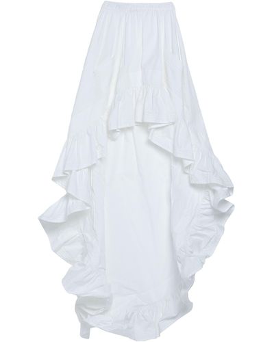 House of Amen Mini Skirt - White