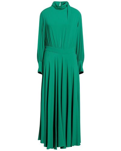 Liviana Conti Long Dress - Green