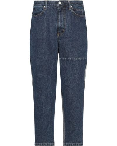 Undercover Pantalon en jean - Bleu