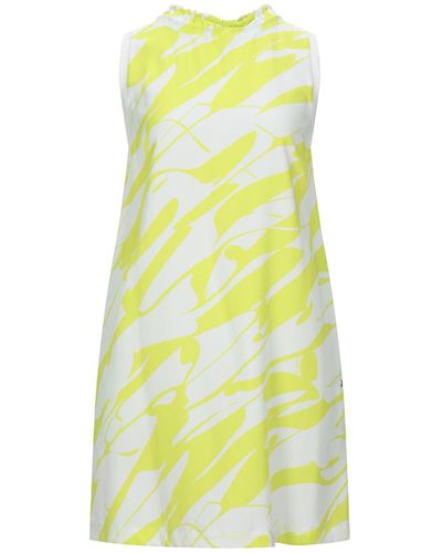 Byblos Short Dress - Yellow