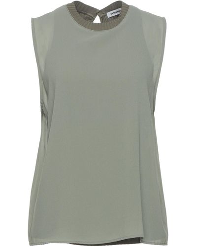 Ciesse Piumini Military Top Cotton, Polyester - Green