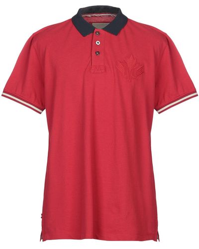 Marville Poloshirt - Rot