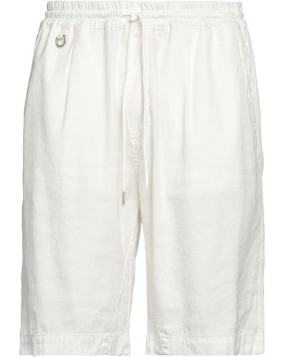 Paolo Pecora Shorts et bermudas - Blanc