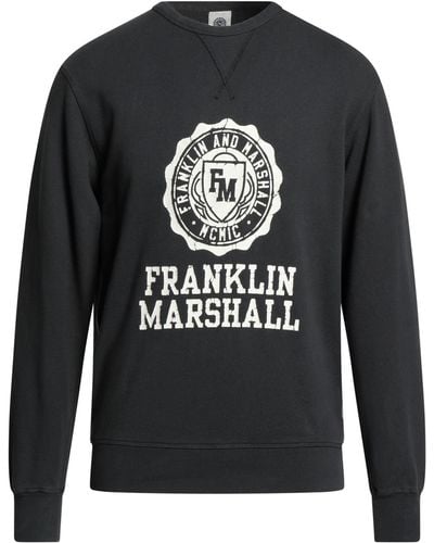 Franklin & Marshall Sweatshirt - Schwarz