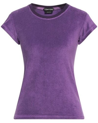 Tom Ford T-shirt - Violet