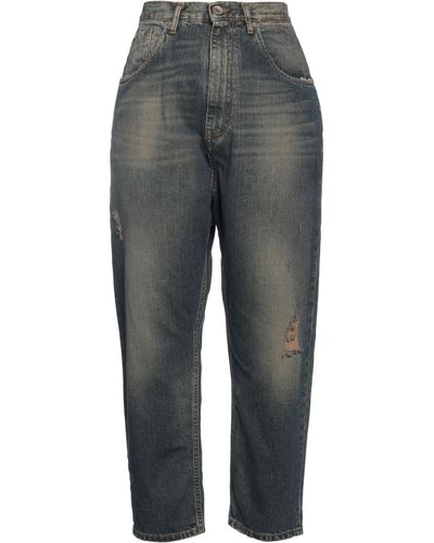 Novemb3r Pantaloni Jeans - Grigio
