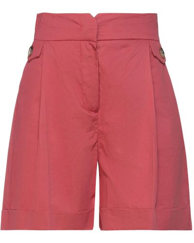 Twenty Easy By Kaos Shorts & Bermuda Shorts - Red