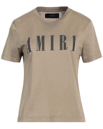 Amiri T-shirts - Natur