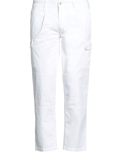 Jeordie's Pants - White