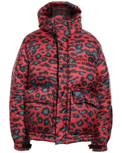Undercover Puffer - Red