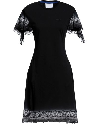 Koche Vestido midi - Negro